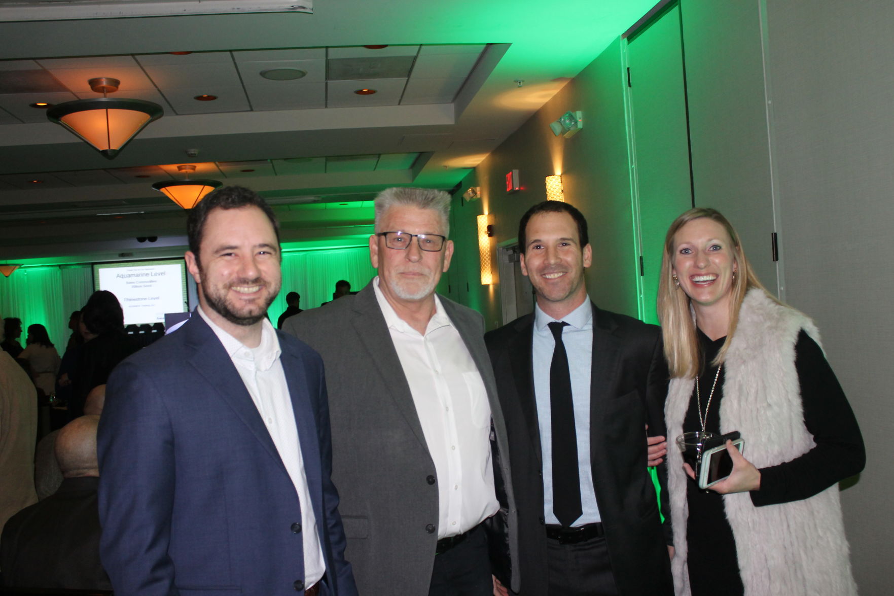 Jacob Schlipf, Brad Necessary, Keith and Alyssa Detwiller
